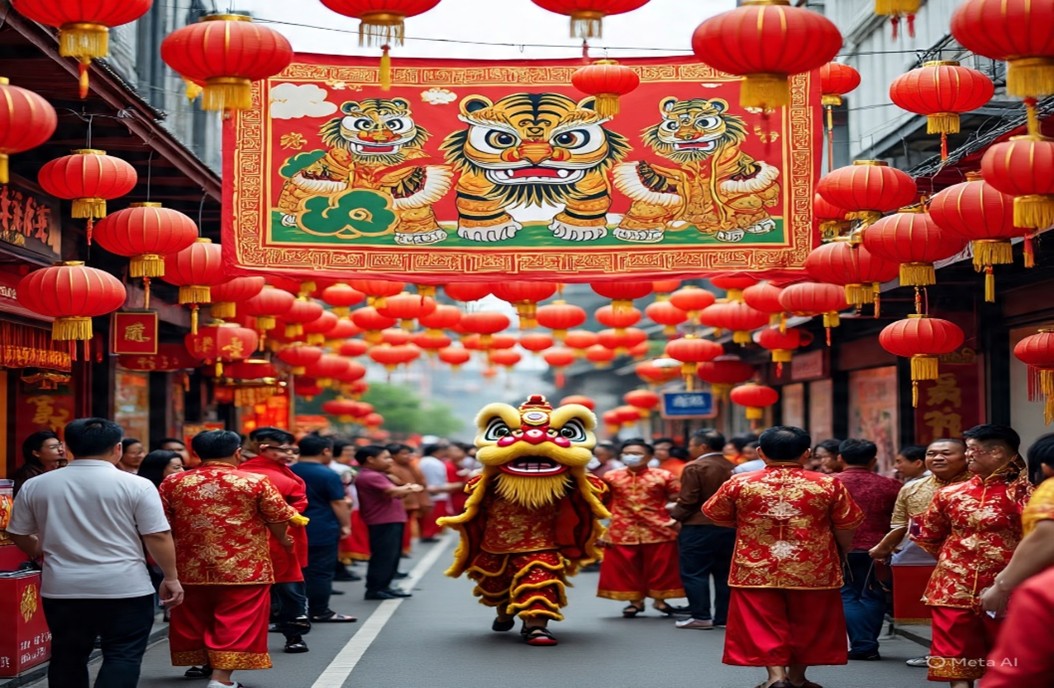 Perayaan Imlek: Milik Siapa?