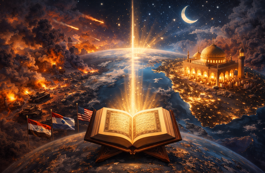 Refleksi Akhir Ramadhan 1447 H: Pelajaran Spiritual dari Gejolak Dunia