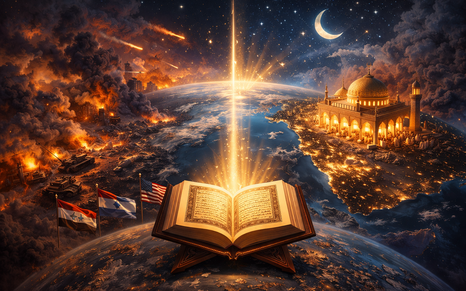 Refleksi Akhir Ramadhan 1447 H: Pelajaran Spiritual dari Gejolak Dunia