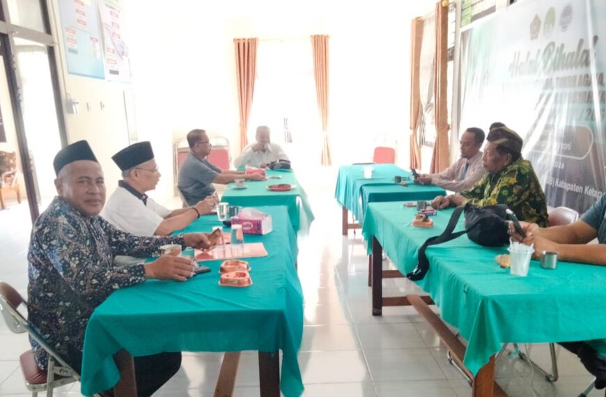 Ketua Umum MUI Sambangi Markas FKUB