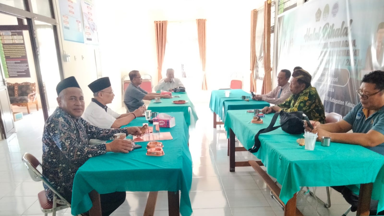 Ketua Umum MUI Sambangi Markas FKUB