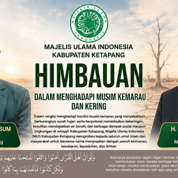 Kyai Faisol Maksum: Kemarau Panjang Jadikan Muhasabah dan Introspeksi Diri